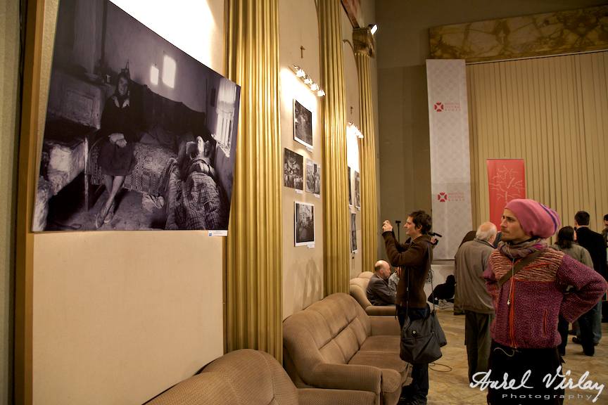 FlashBack sau Fotografii-voalate | Expozitie foto Institutul Cultural Roman
