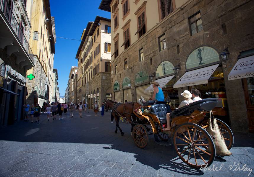 Foto-Italy-Firenze-Street-Photojournalism-plimbare-caleasca-cai