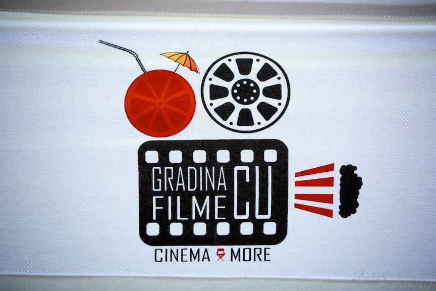 Logo al celui mai nou cinema in aer liber: Gradina cu Filme.
